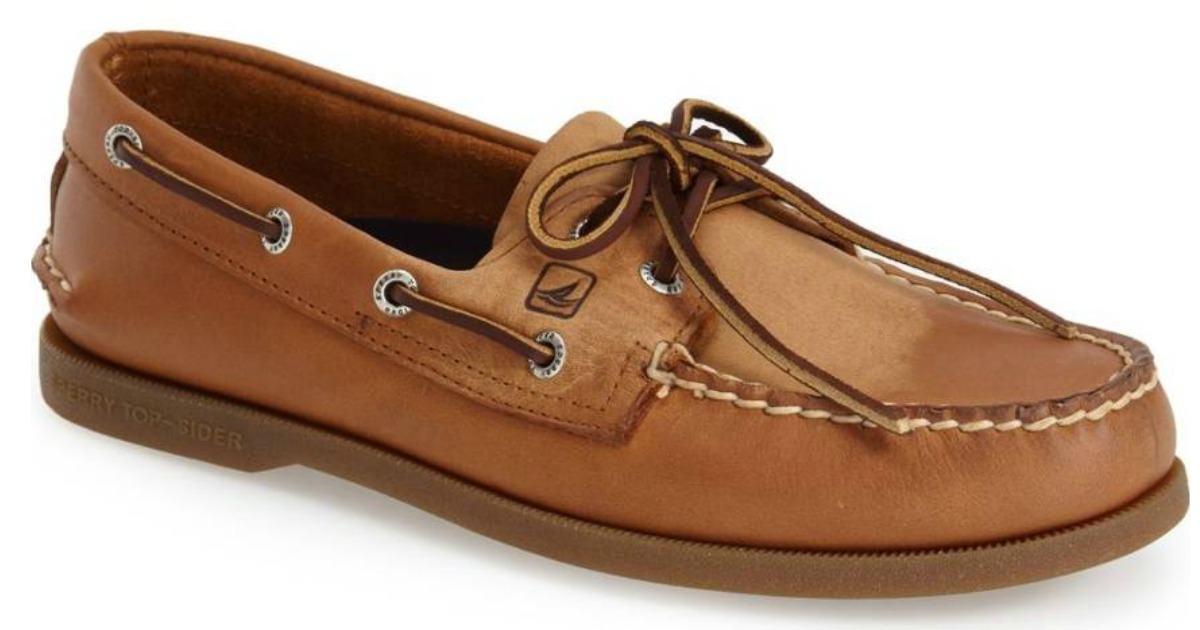 nordstrom men's sperry boat shoes