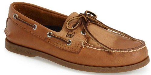 Sperry Original Men’s Boat Leather Shoes Only $66.47 Shipped