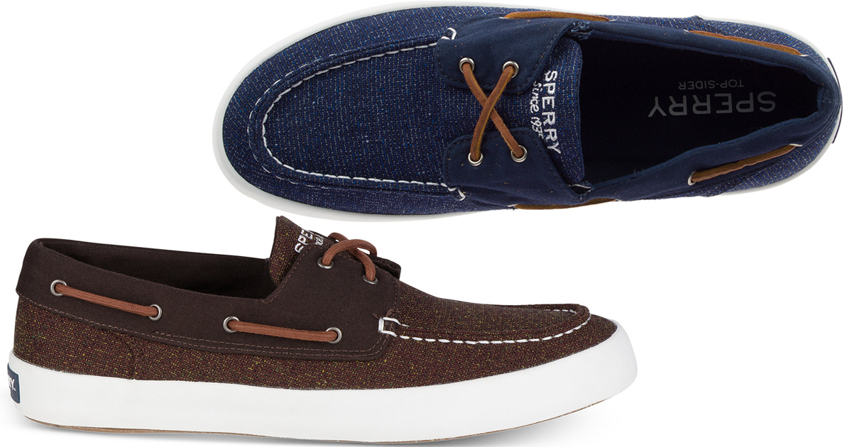 Macy's: Sperry Men's Boat Shoes Only $26.99 Shipped (Regularly $55)