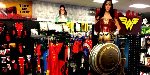 Spirit Halloween: $10 Off $40 Purchase Coupon & More  (Valid In-Store AND Online)