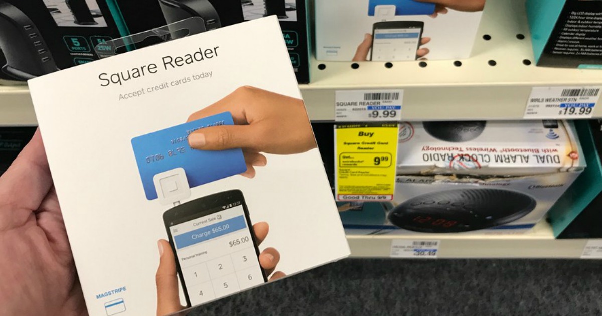 CVS: FREE Square Credit Card Reader (After Rewards)