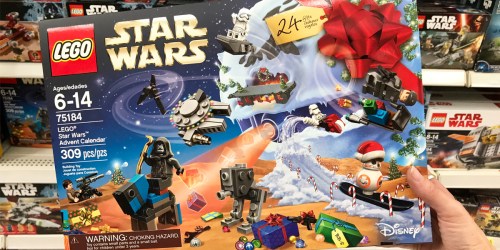 Amazon: Newly Released LEGO Star Wars Advent Calendar Only $34.76 Shipped