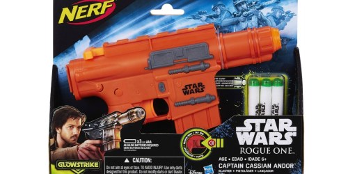 Walmart.com: Star Wars Rogue One Nerf Blaster Only $8.88 (Regularly $16+) & More