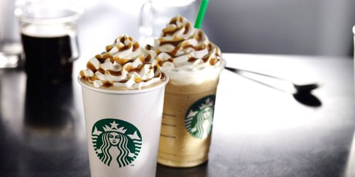 Groupon: 20% Cash Back On Starbucks Purchases