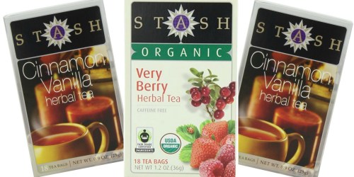 Amazon: Stash Cinnamon Vanilla Tea 108-Count Only $5.10 (Ships w/ $25 Order)