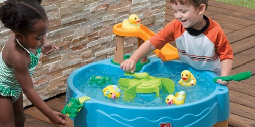 Kohl’s Cardholders: Step2 Duck & Frog Pond Water Table ONLY $20.99 Shipped (Regularly $75) + More