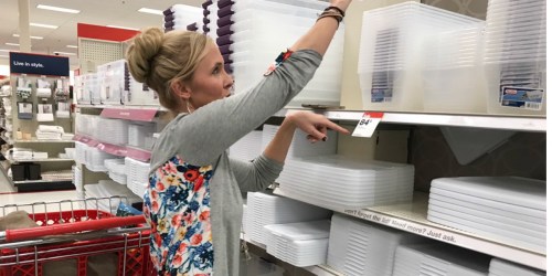 Target: Sterilite Storage Bins ONLY 76¢ (No Coupons Needed)