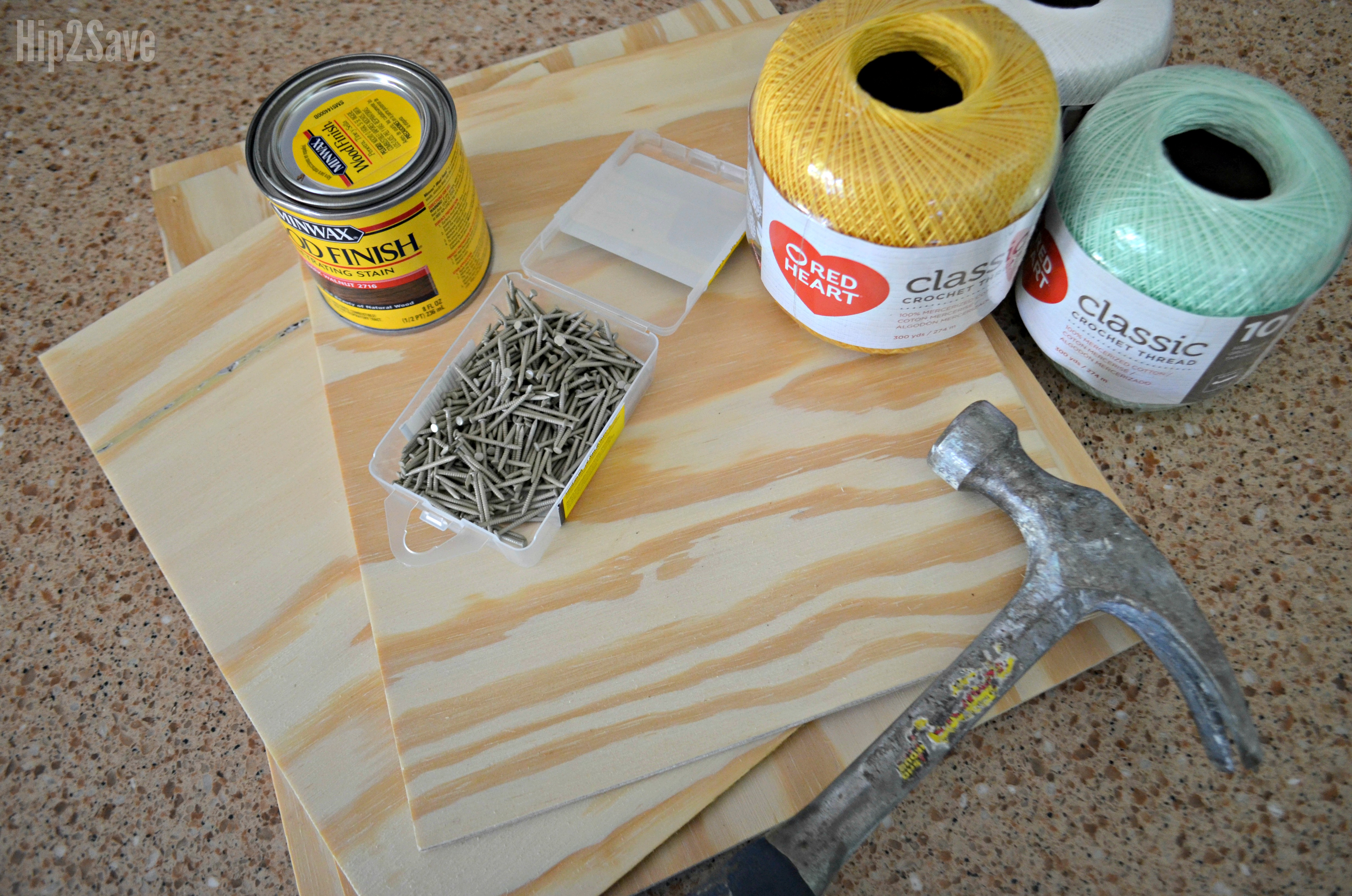 String Art Supplies and Materials You'll Need - wide 5