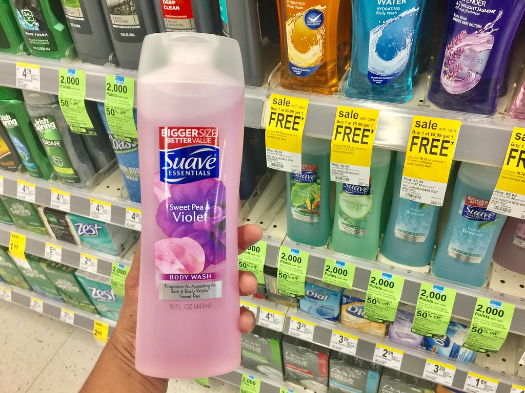 Walgreens Shoppers! Suave Body Wash ONLY 13¢ After Ibotta & Points