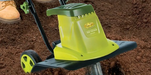 Amazon Prime: Sun Joe 12-Amp Electric Tiller and Cultivator $99 Shipped (Awesome Reviews)