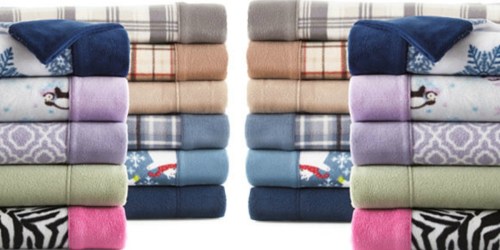 JCPenney: Heavyweight Fleece Sheet Set Only $19.12 Shipped (Regularly $75) – Awesome Reviews