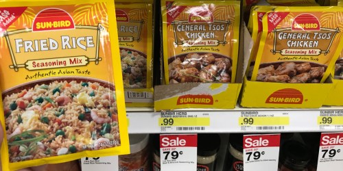 Target: Sunbird Asian Seasoning Packets Just 47¢