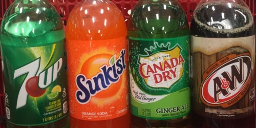 RARE Soda Coupon = Sunkist, 7-Up or Canada Dry 2-Liters Only 72¢ at Walgreens and CVS