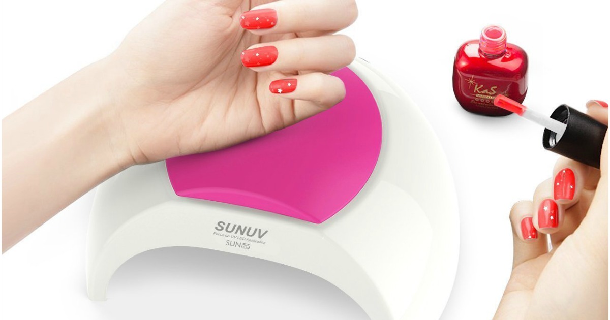 Amazon LED UV Nail Lamp Only 20.99 Shipped
