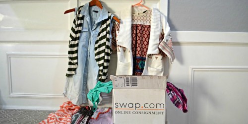 Swap.com: 50% Off Men’s, Women’s & Kid’s Apparel (Largest Online Consignment & Thrift Store)