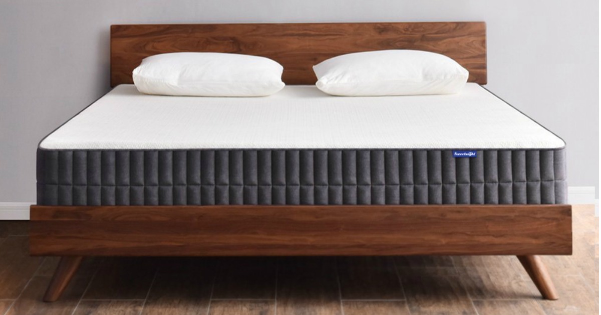 sweetnight 10 inch gel memory foam mattress reviews