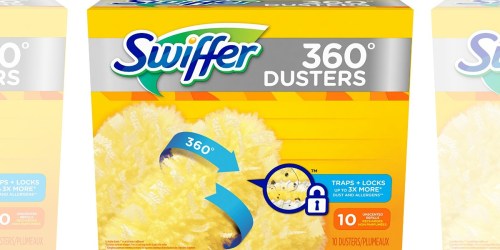Amazon: Swiffer 360 Disposable Cleaning Dusters Refill 10-Ct Only $7.44 Shipped