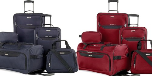 Tag Springfield 5-Piece Luggage Set Only $59.99 Shipped (Regularly $200)