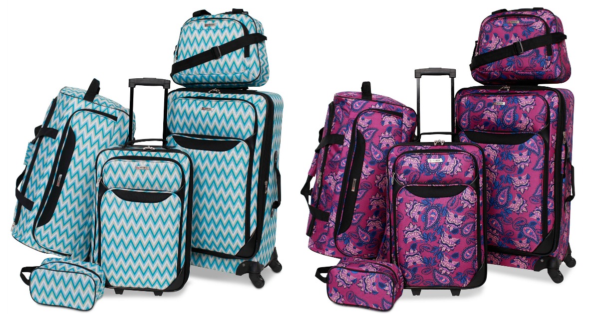 tag 5 piece luggage set