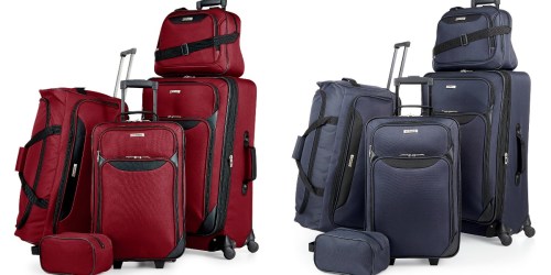 Macy’s: Tag 5-Piece Luggage Set Only $59.99 Shipped (Regularly $200)