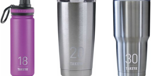 BestBuy.com: Highly Rated Takeya Water Bottles as Low as $9.99 (Regularly $24.99)