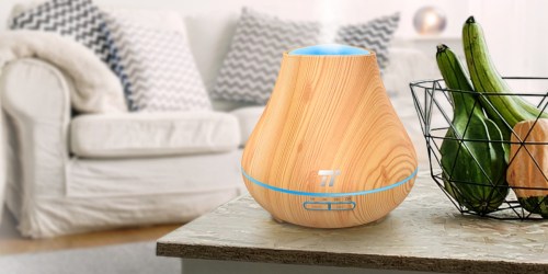 Amazon: TaoTronics Essential Oil Diffuser Just $23.99 Shipped (Great Reviews)