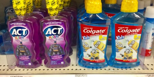Target: Kids’ ACT Mouthwash Only $1.80 (Regularly $3.47)