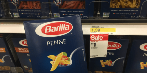 NEW Coupons for Barilla Pasta & Sauce = Pasta ONLY 70¢ at Target