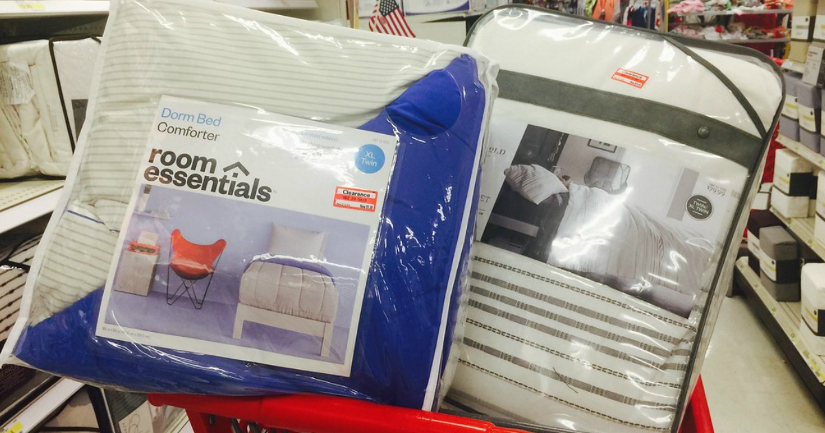 Target EXTRA 15 Off Clearance Bedding Sets = Dorm Bed Comforter Just