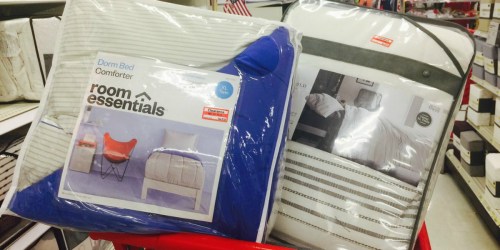 Target: EXTRA 15% Off Clearance Bedding Sets = Dorm Bed Comforter Just $8.48 & More