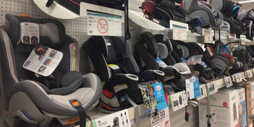 Target’s Car Seat Trade-In Event Starts September 10th: Get 20% Off New Car Seat & More