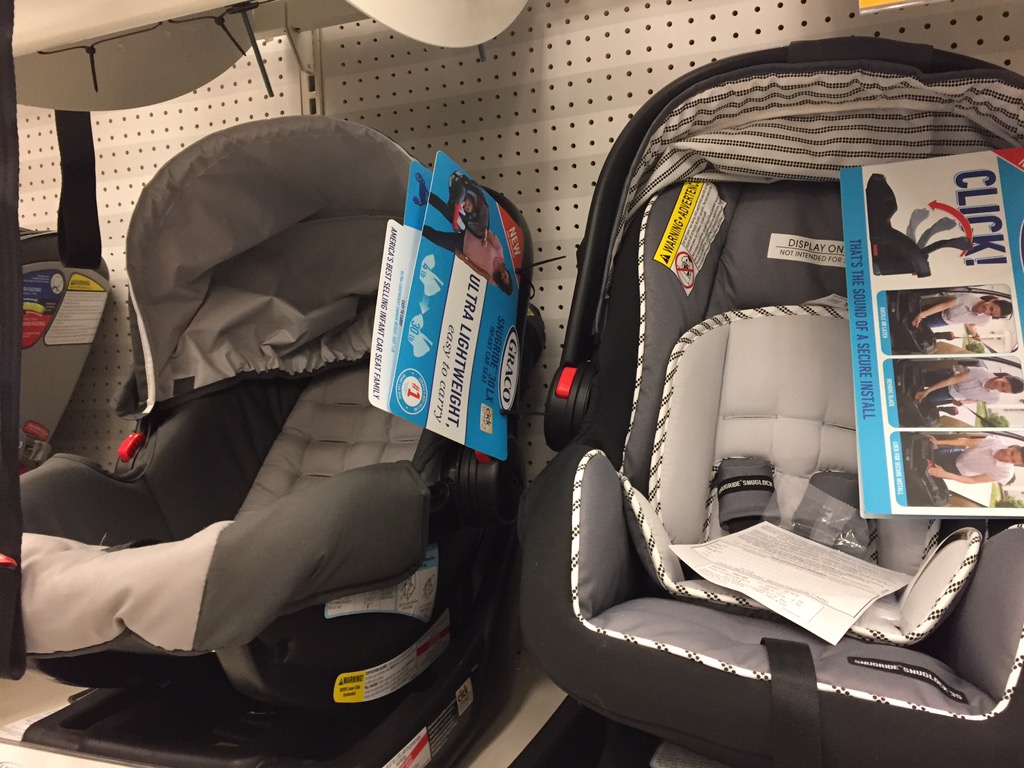 target expired car seat