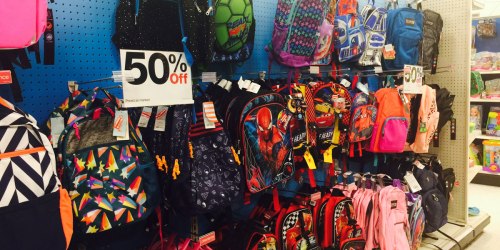 Target Clearance: 50% Off Backpacks Including Jansport, Disney, Shopkins & More