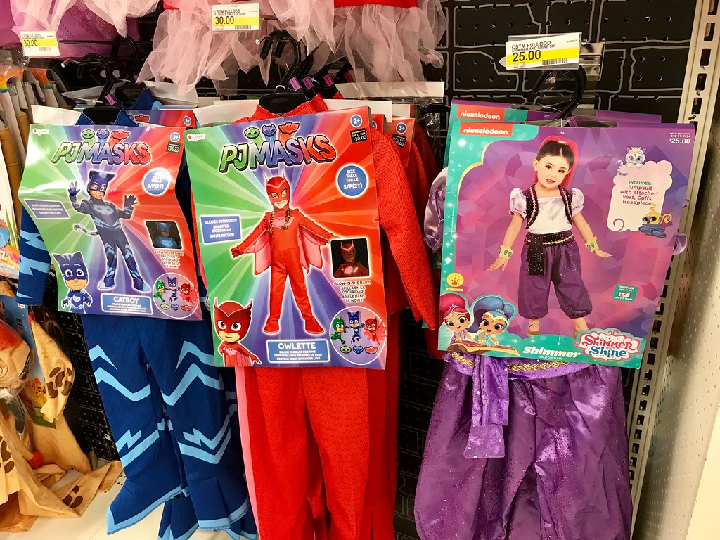 Target Shoppers! 40 Off Halloween Costumes Today Only (In Store AND