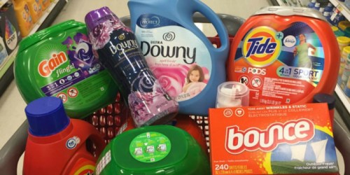 Target.com: HUGE Savings on Tide, Downy, Clorox, Gain & More Without Leaving Home
