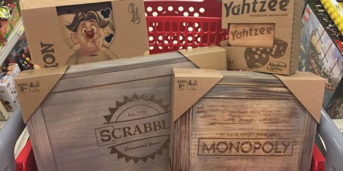 40% Off Hasbro Rustic Wood Series Games at Target (Just Use Your Phone)