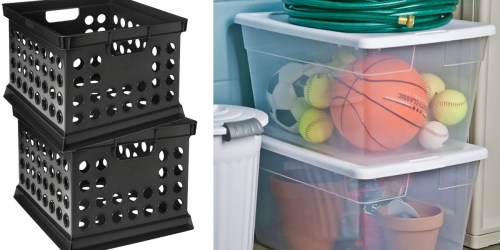 Target.com: Room Essentials Milk Crate Storage Bin Only $3.14 + More