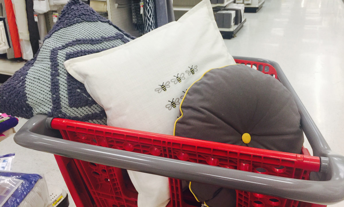 firm pillows target