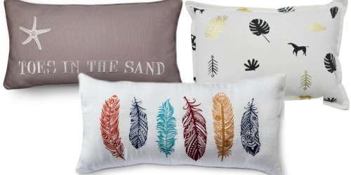 Target.com: Fun Decorative Pillows Only $8.74 (Regularly $25)