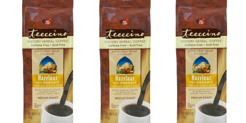 Amazon: Teeccino Organic Hazelnut Coffee 3-Pack Only $4.50 Shipped (Just $1.50 Each)