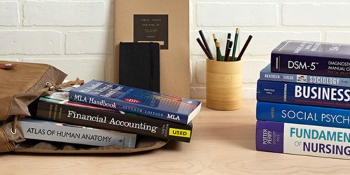 Amazon: $10 Off $100 Textbook Purchase + FREE 6 Month Prime Membership for College Students