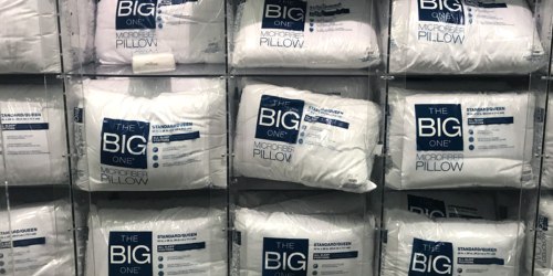 Kohl’s.com: The Big One Standard Pillow or Bath Towel Just $2.54 Each (Regularly $12)
