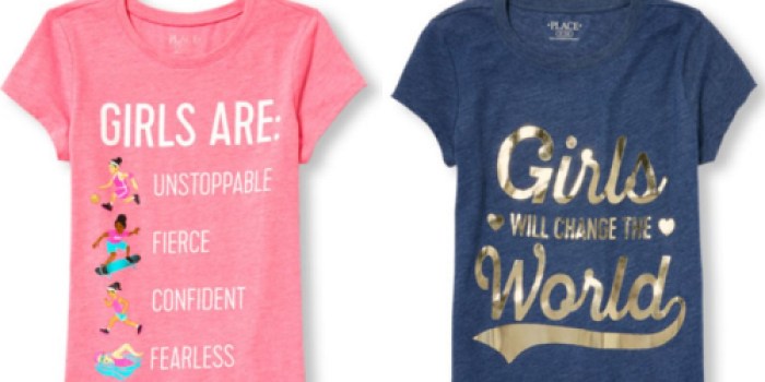 The Children’s Place: 75% Off Clearance + FREE Shipping