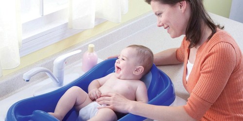 Amazon Prime: The First Years Deluxe Bath Tub Only $12.87 Shipped (Regularly $22)