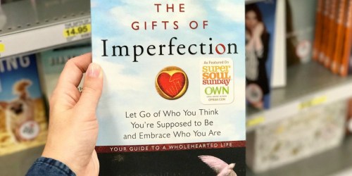 Amazon: The Gifts of Imperfection Book Only $7.99 (Best Price)