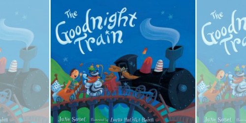 The Goodnight Train Book Only $3.30