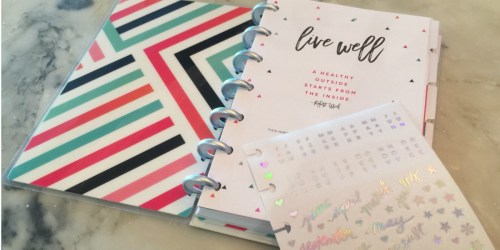 Zulily: Over 60% Off The Happy Planner