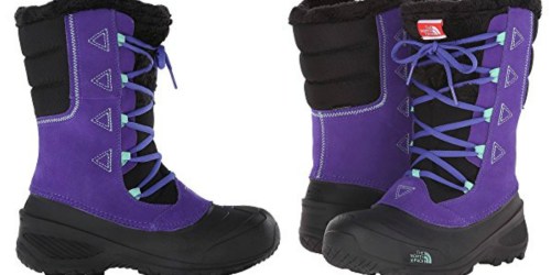 6pm.com: The North Face Kids’ Boots Only $37.48 (Regularly $75)