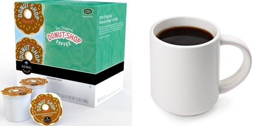 Amazon: The Original Donut Shop 12 Count K-Cups Only $4.99 (Add-On Item)