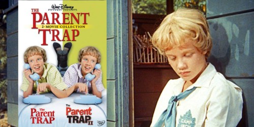 The ORIGINAL Parent Trap Two-Movie Collection Only $5.99 (Regularly $19.99)